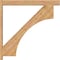 Ekena Millwork Westlake Block Smooth Outlooker, Western Red Cedar, 5 1/2"W x 42"D x 42"H OUT06X42X42WTL05SWR - alternate 4
